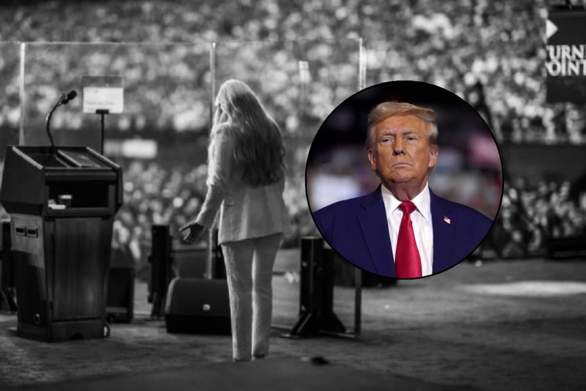Viuda de Charlie Kirk perdona al asesino de su esposo