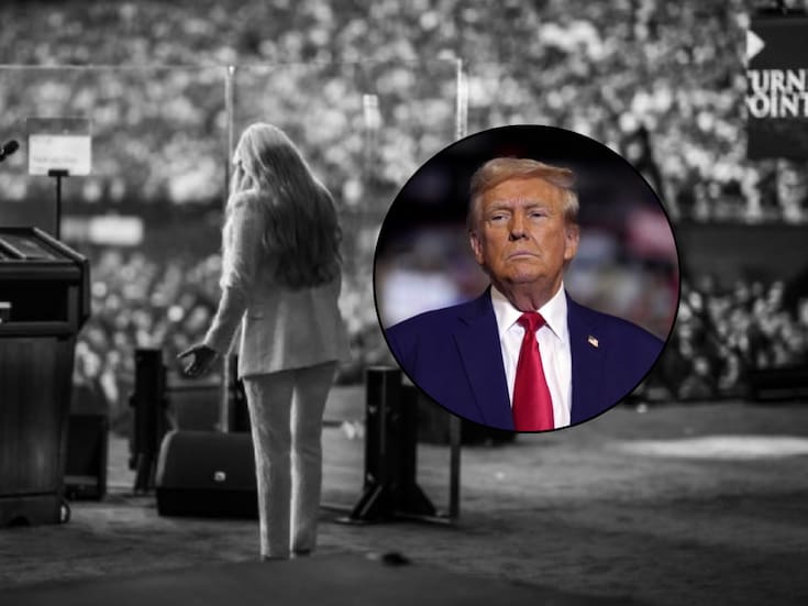 Viuda de Charlie Kirk perdona al asesino de su esposo