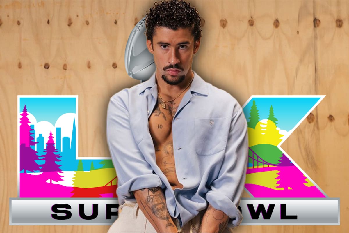 Todos los detalles del show de medio tiempo de Bad Bunny en el Super Bowl: Setlist, duración e invitados