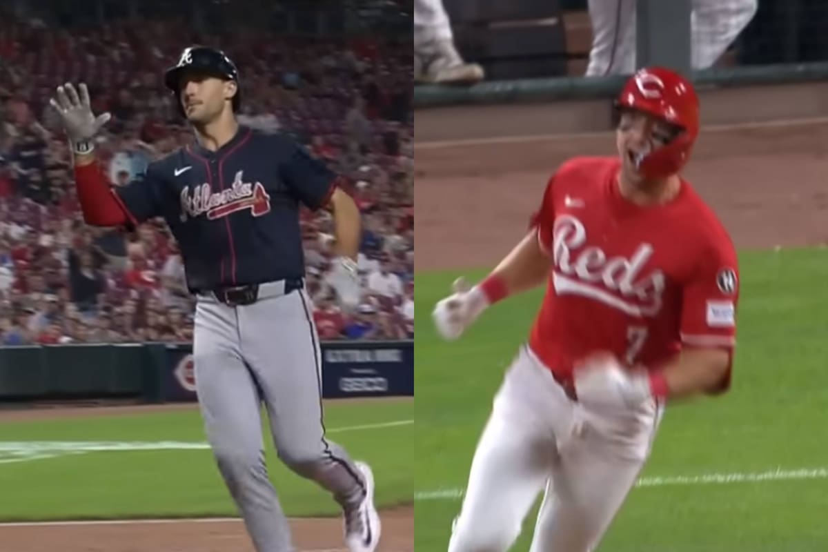 Bravos y Rojos hacen algo nunca antes visto en las Grandes Ligas