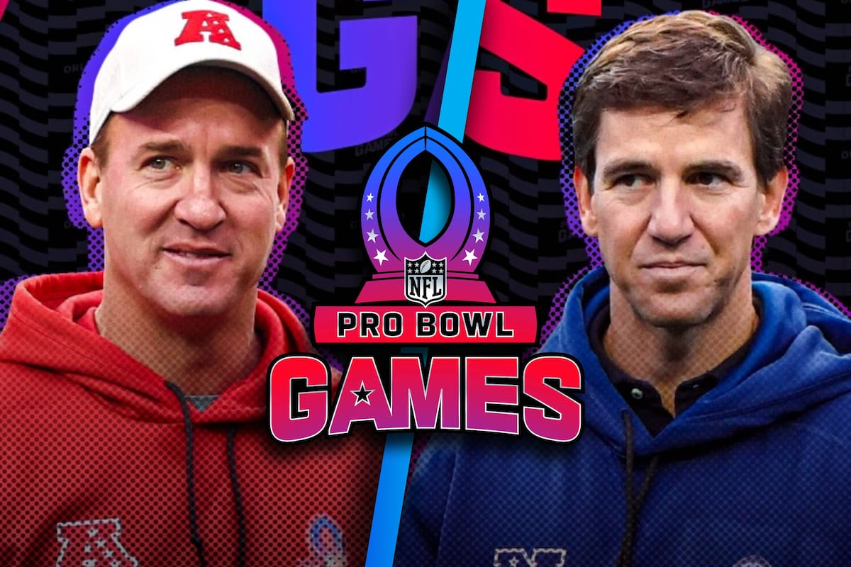 NFL anunció que Eli y Peyton Manning serán los coaches del Pro Bowl 2025 en Orlando