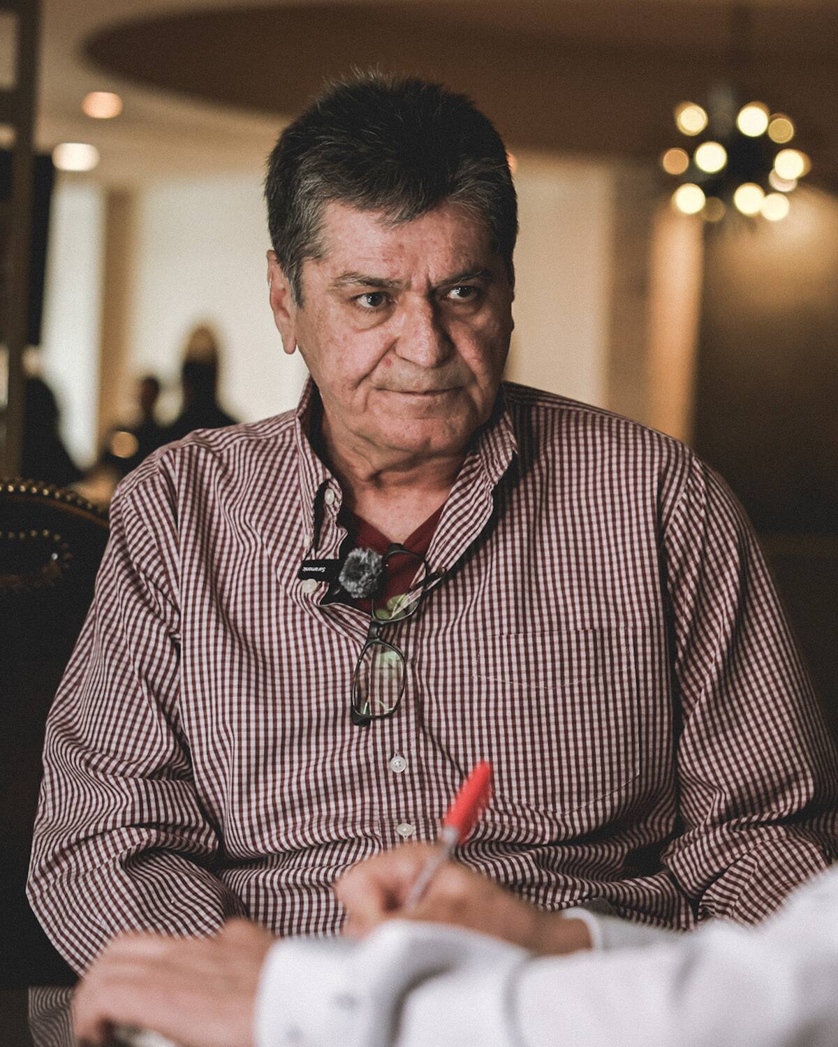 Adolfo Sánchez Rodríguez. Foto: Daniel Reséndiz.