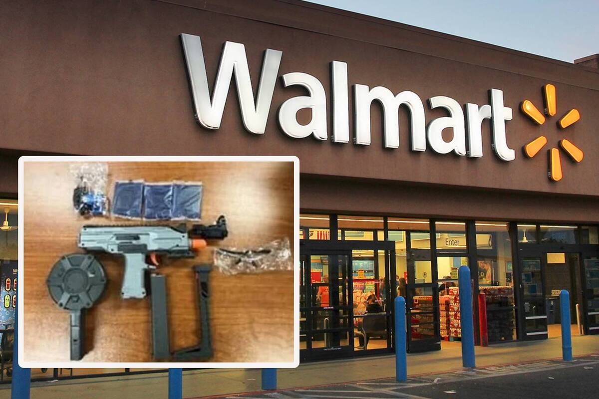 Casi $20 mil dólares deberá pagar Walmart luego de enviar pistolas de juguete realistas a Nueva York, violando una ley estatal