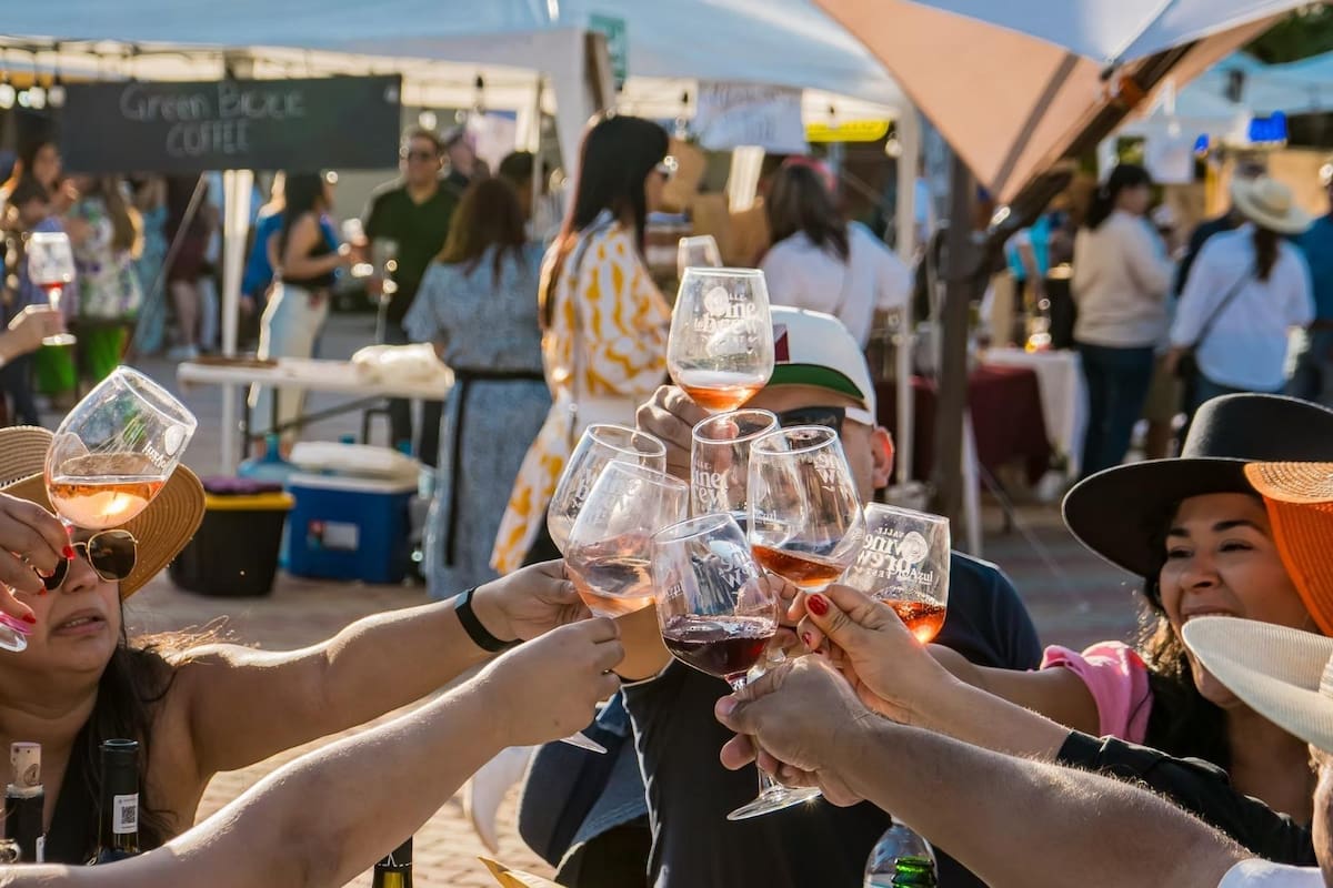 Tras la Vendimia continúan eventos en Valle de Guadalupe