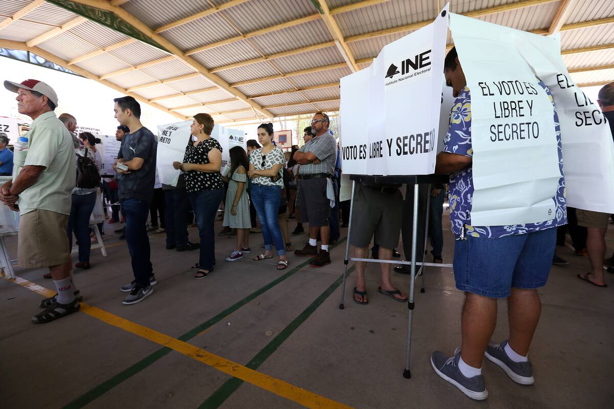 Prepárese para salir a votar; estará caliente