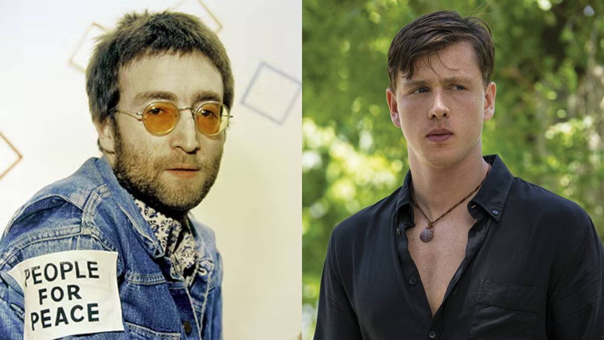 Harris Dickinson será John Lennon