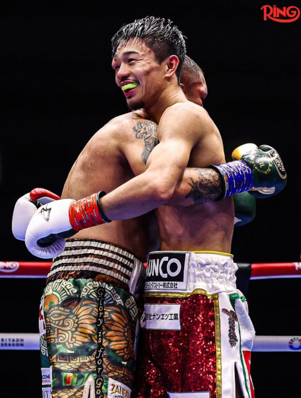 Sebastián ‘Logan’ Hernández hizo una más que digna pelea contra Junto Nakatani en ‘La Noche del Samuraí’ Foto: The Ring