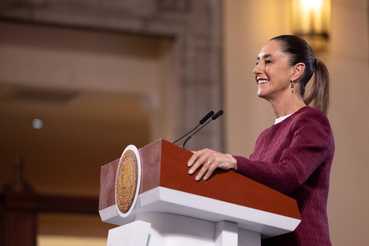 Sheinbaum adelanta que el viernes ya debe haber acuerdo con EU para evitar aranceles; buscaría llamada con Trump