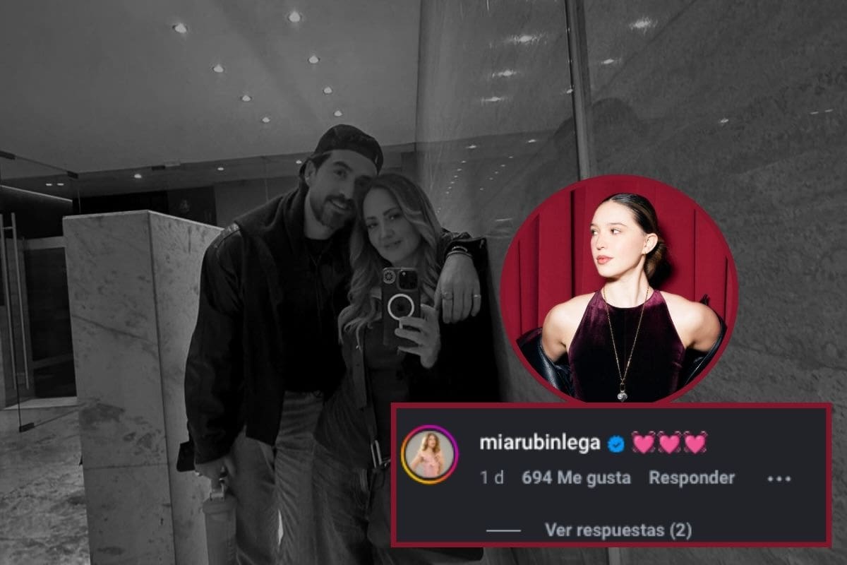 Hija de Andrea Legarreta reacciona a las primeras fotos públicas de la conductora con su nuevo novio Luis Carlos Origel