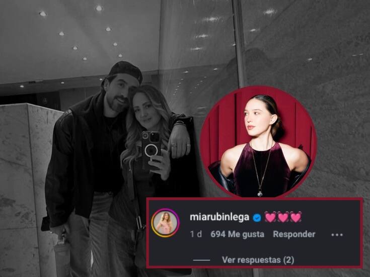 Hija de Andrea Legarreta reacciona a las primeras fotos públicas de la conductora con su nuevo novio Luis Carlos Origel