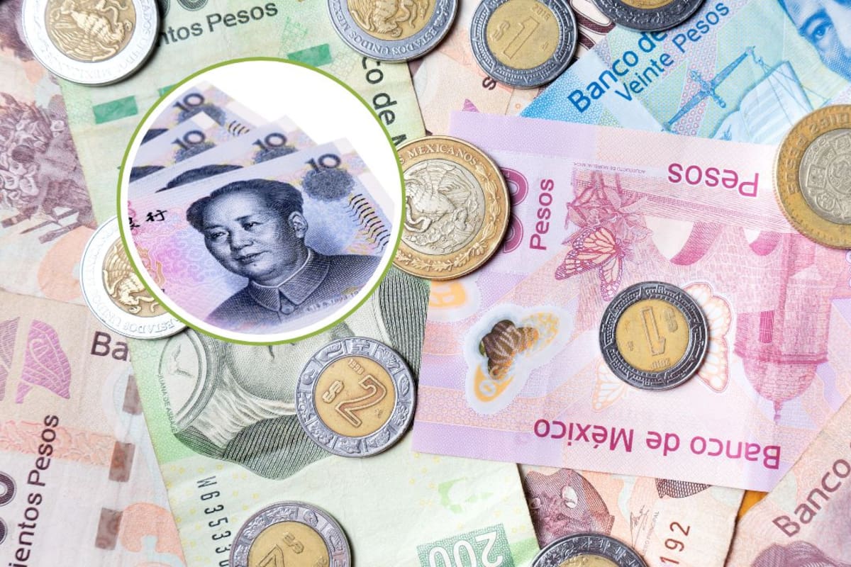 Mientras en México el salario mínimo es de 315.04 pesos diarios, en China el más alto equivale a unos 7,068 pesos al mes