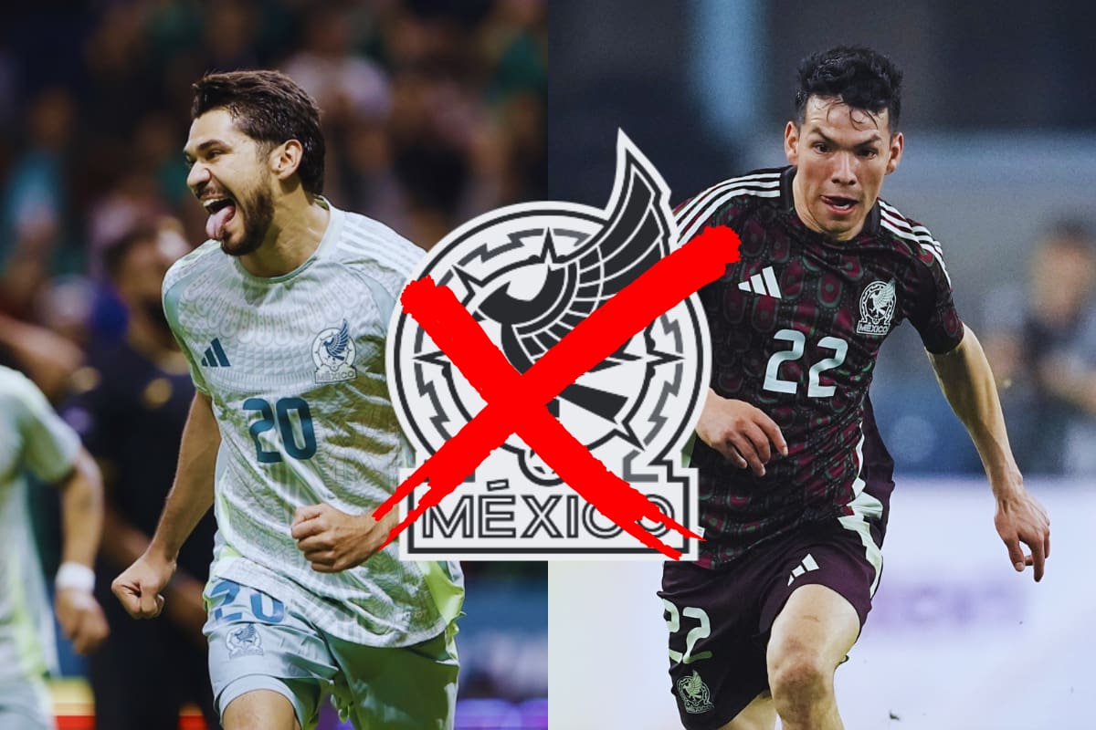 ¡Causan baja de la Selección! ¿Qué lesiones sufrieron Henry Martín y el “Chucky” Lozano?