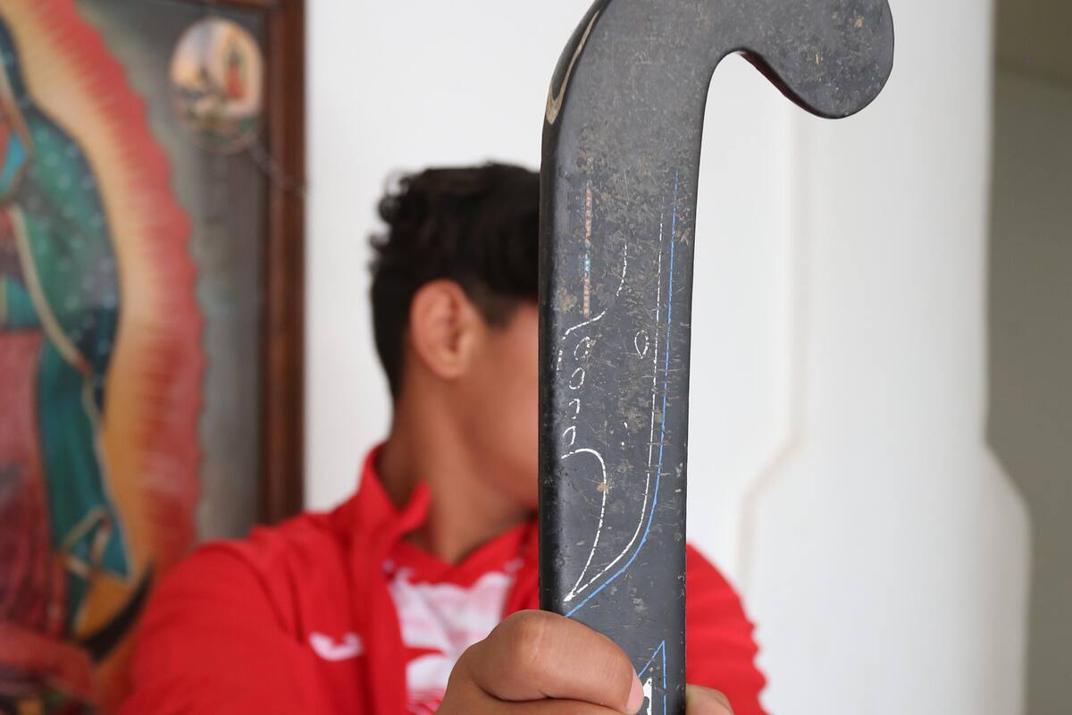 Iván competirá por Sonora en campeonato nacional de hockey