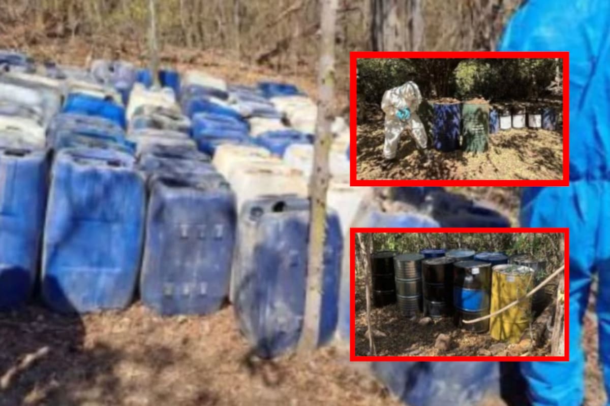 Autoridades aseguran 14 laboratorios clandestinos en Culiacán y Cosalá