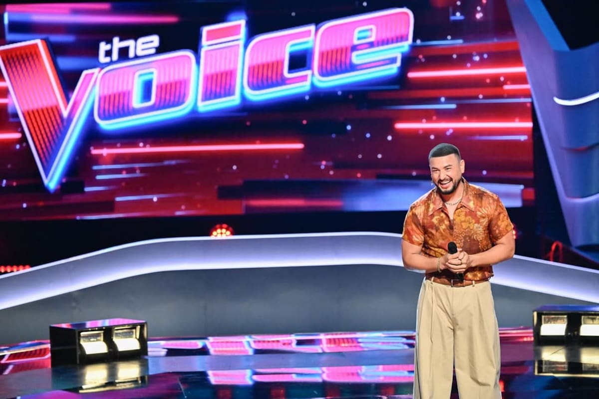 Con tema de Luis Miguel, tijuanense enamora a jueces de “The Voice”