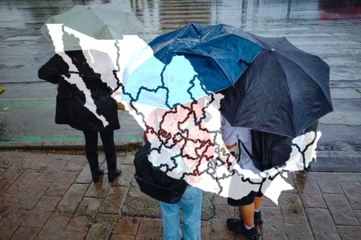 Frente Frío 22 azotará a México con fuertes rachas de viento y lluvias para al menos 9 estados