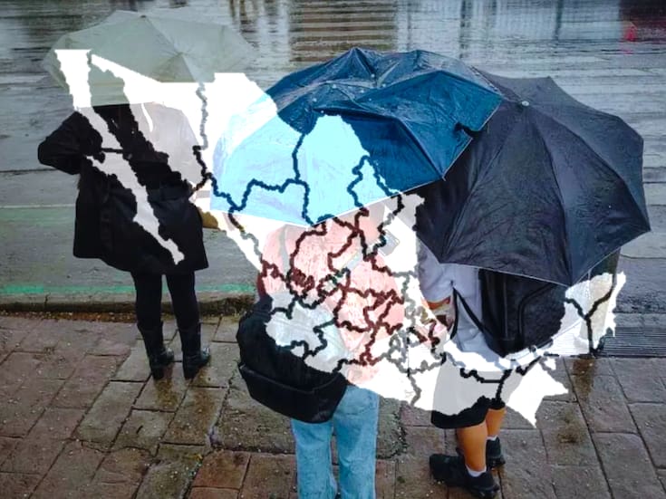 Frente Frío 22 azotará a México con fuertes rachas de viento y lluvias para al menos 9 estados