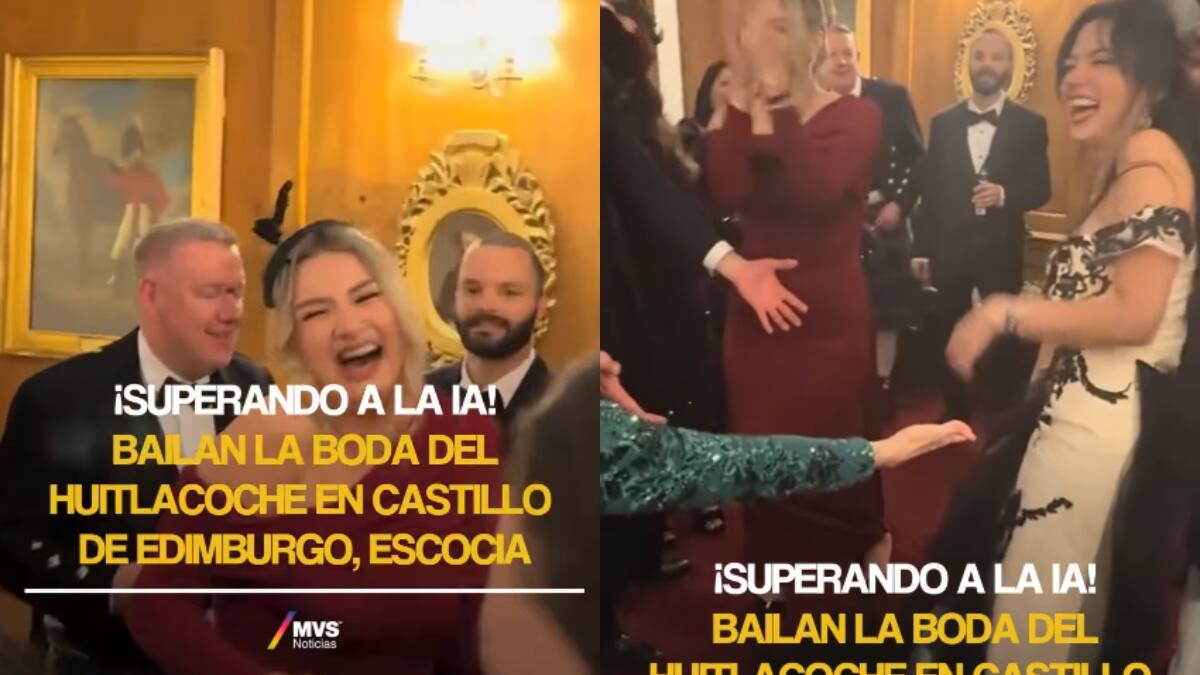 Insólito: escoceses bailan “La Boda del Huitlacoche” en plena boda en Edimburgo y el video se vuelve viral