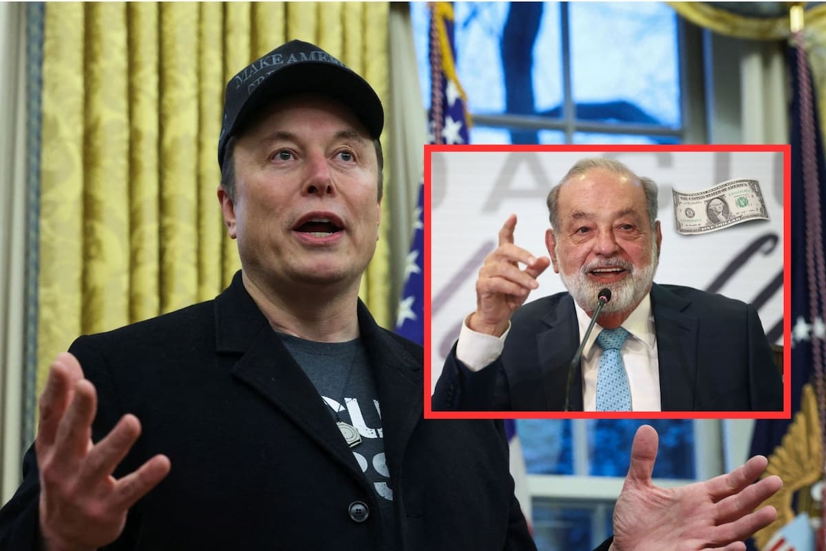Elon Musk responde al reto de Carlos Slim sobre la colonización de Marte: “Welcome to Mars”