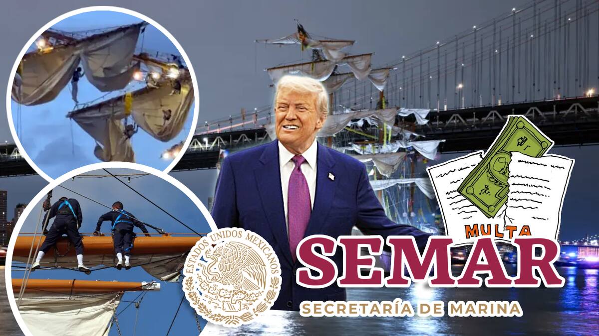 Orden de Trump sobre monumentos podría aplicarse contra México por el choque en Brooklyn. FOTO: Especial