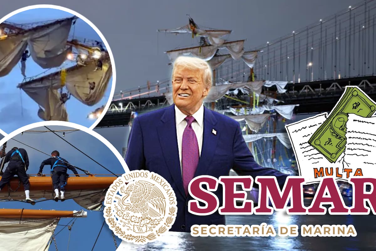La ley de protección de monumentos que Trump podría usar para multar a la Marina por miles de dólares, si se identifican daños en la estructura del Puente de Brooklyn