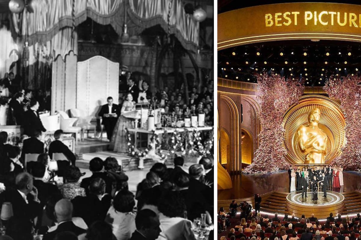 Evolución de los Premios Oscar: de ceremonia privada de 5 dólares a gala mundial