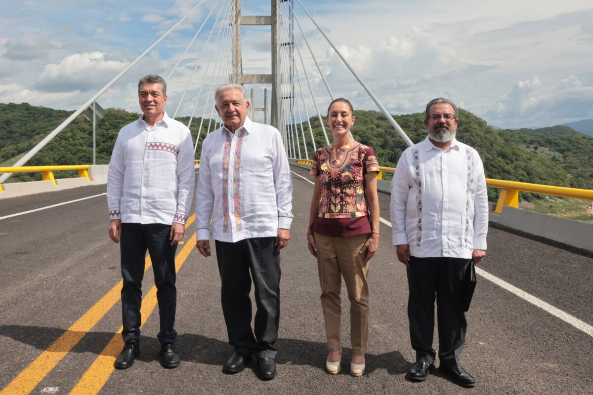 AMLO rechaza el machismo mexicano y celebra la primera presidencia femenina en el país