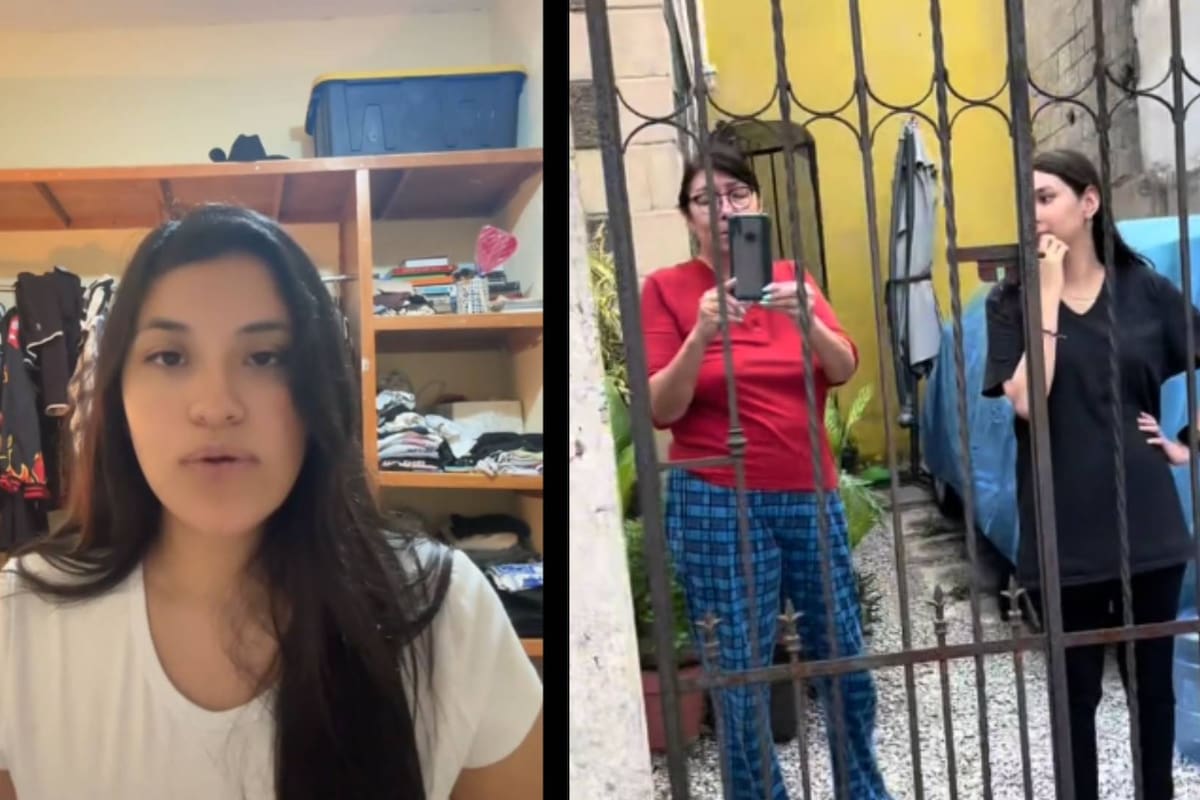 “Fui yo la que lo subí para ver si les da vergüenza”, hija de la familia en Tampico reacciona a VIDEO luego que madre e hija se adueñaran de la casa de sus padres hace 10 años