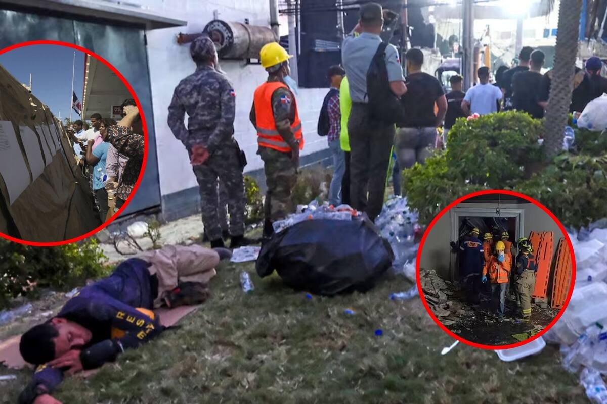 Sube a 124 la cifra de muertos tras derrumbe de discoteca en República Dominicana; entre ellos el merenguero Rubby Pérez