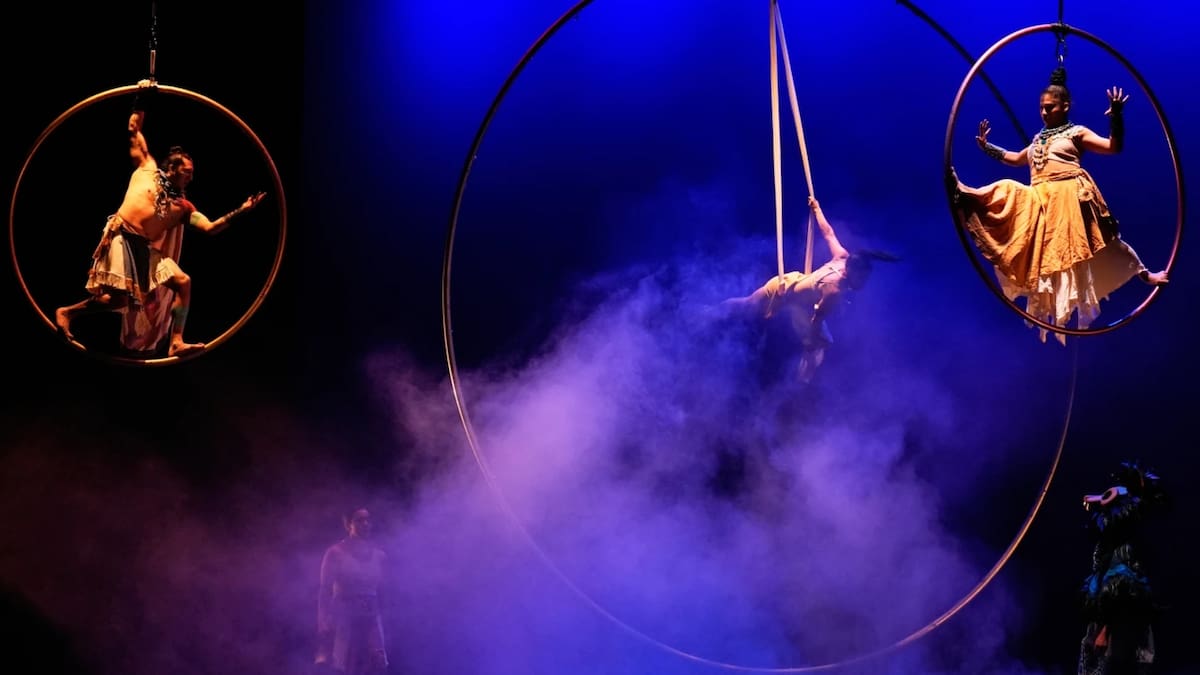 Especialistas en Cultura Maya del INAH Validan la Adaptación de "Salto Mortal a Xib'alb'a": Una Fusión entre Tradición Prehispánica y Artes Escénicas con Rigor Antropológico. (AP)