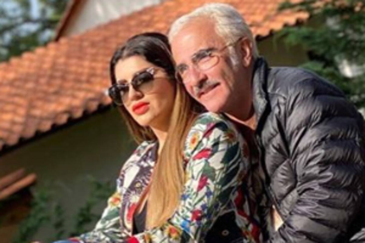 Asegura Vicente Fernández Jr. que el próximo año se casará con Mariana González