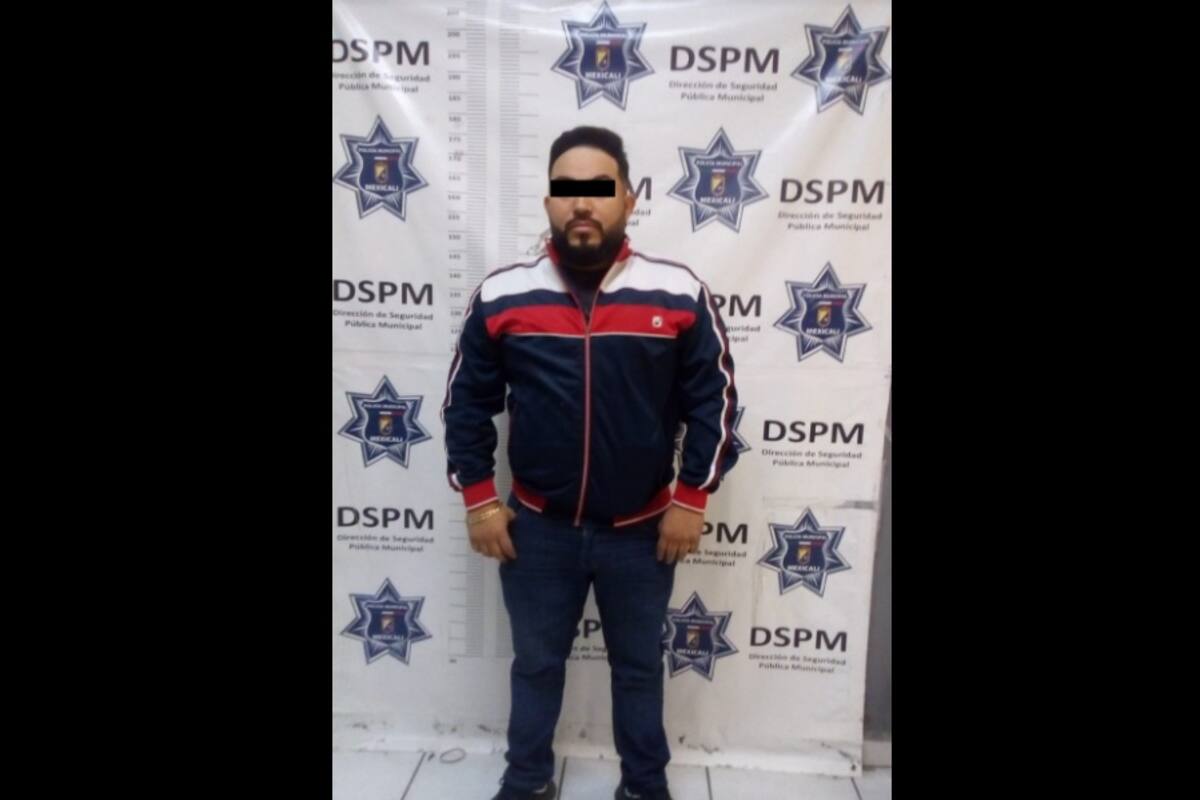 Apresan a hombre por atacar a su esposa