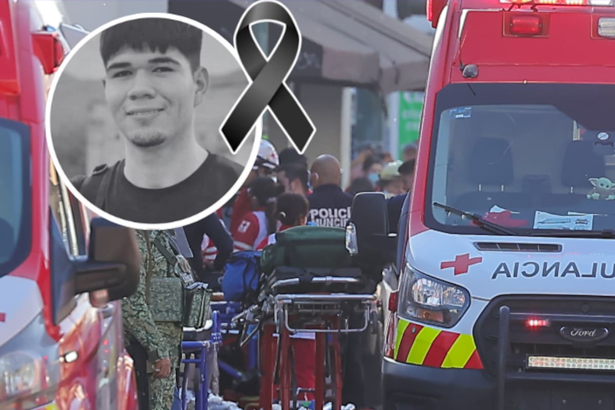 Murió junto a su novia en el incendio de Waldos: UES despide con dolor a Jesús Francisco Cabrera, joven originario de Baviácora