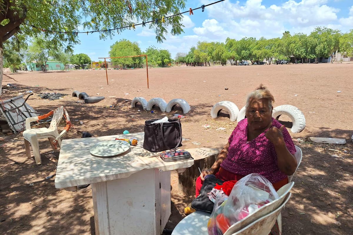 Vientos dejan sin electricidad a sectores de Pueblo Yaqui