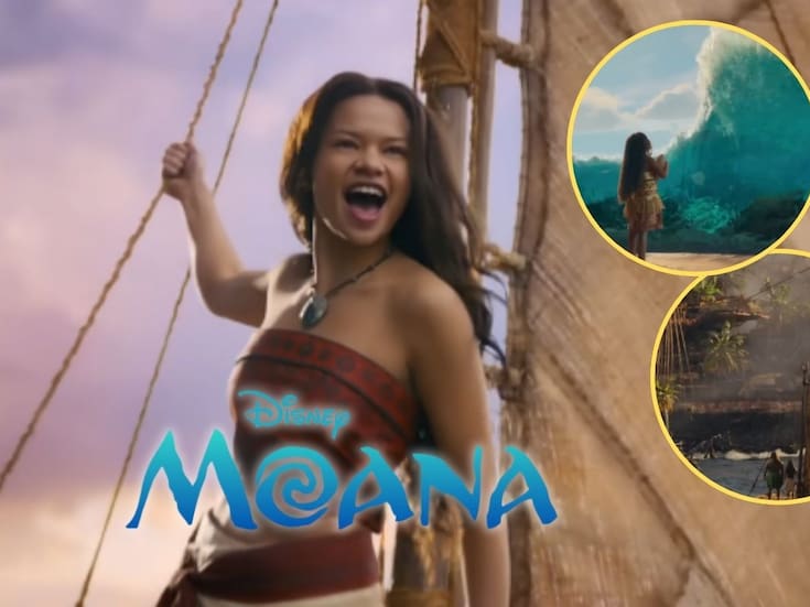 Fans critican el tráiler del live action de “Moana” por exceso de CGI y lo tachan de “innecesario”