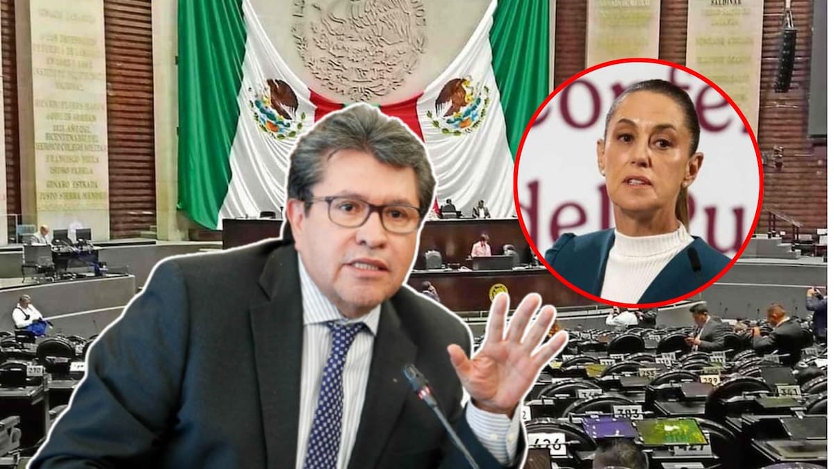 Monreal estalló contra diputados de Morena “faltistas” y advirtió que están poniendo en riesgo las iniciativas de Sheinbaum