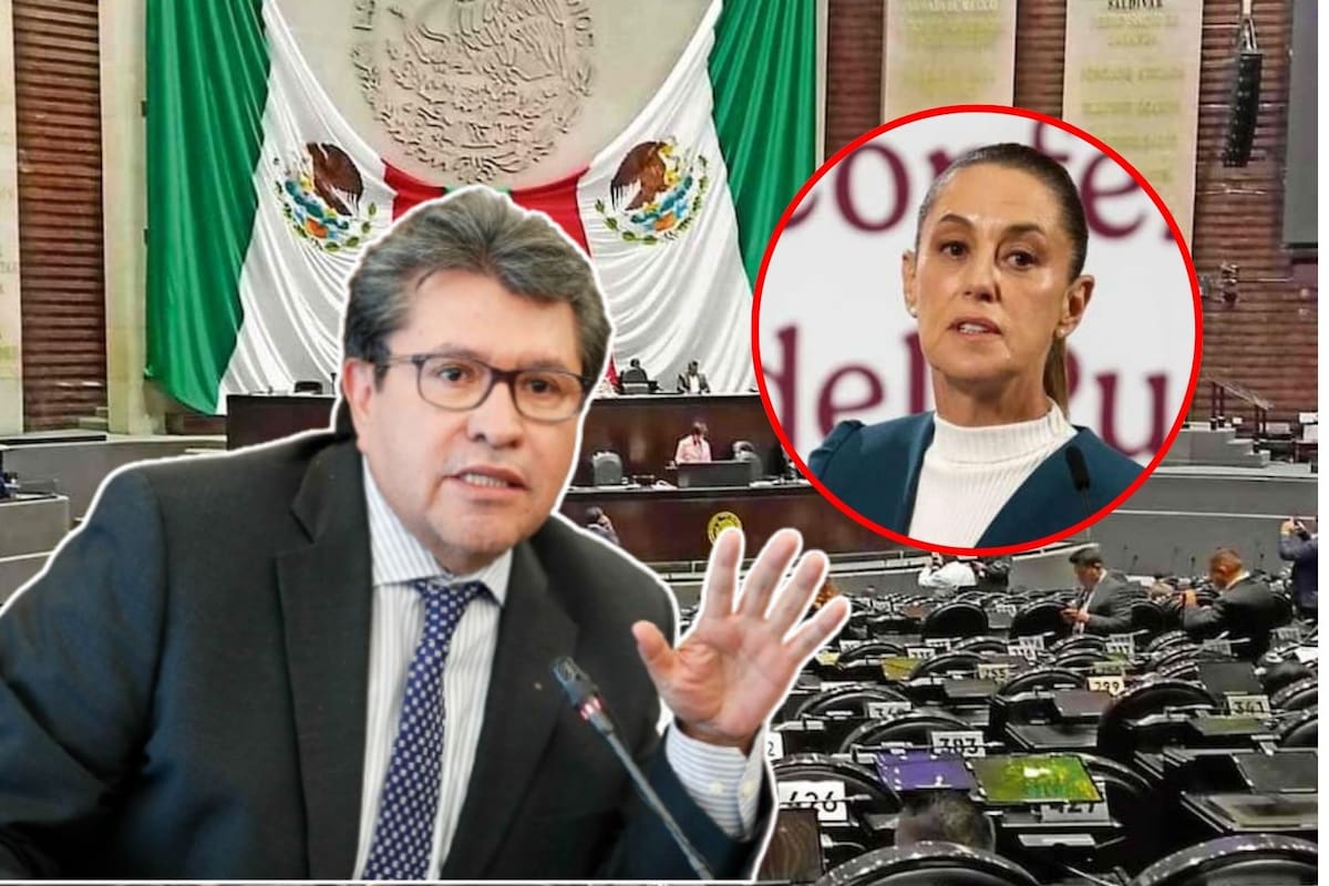 Monreal estalló contra diputados de Morena “faltistas” y advirtió que están poniendo en riesgo las iniciativas de Sheinbaum
