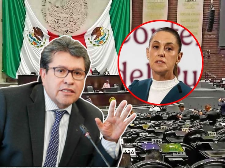 Monreal estalló contra diputados de Morena “faltistas” y advirtió que están poniendo en riesgo las iniciativas de Sheinbaum