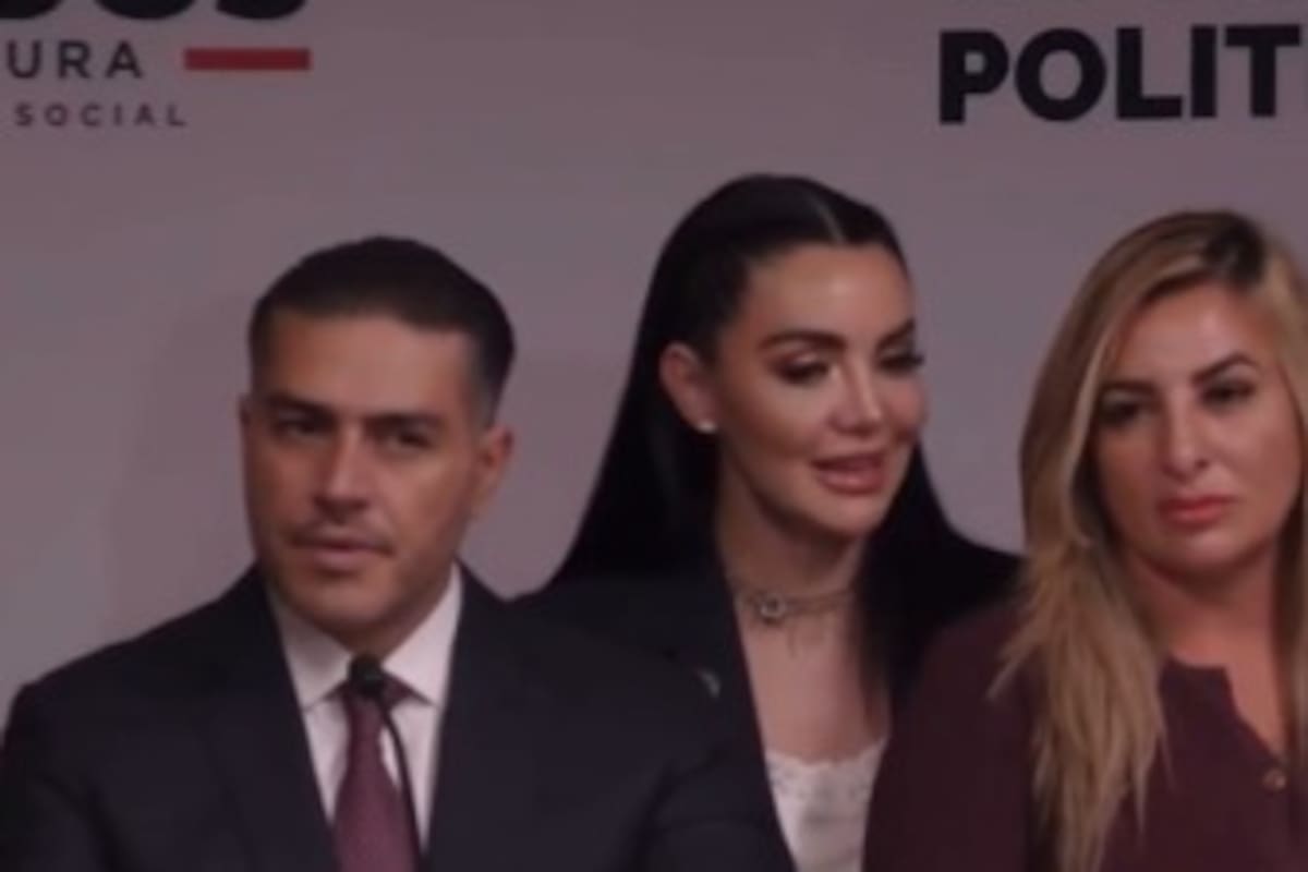 Gabriela Jiménez desmiente conflicto con diputada por comparecencia de Harfuch