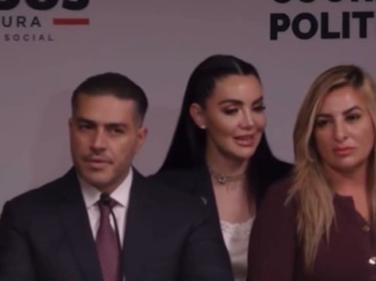 Gabriela Jiménez desmiente conflicto con diputada por comparecencia de Harfuch