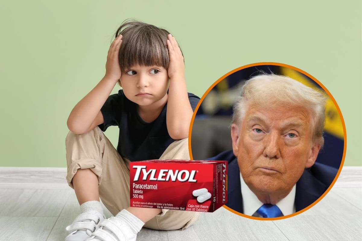 Tylenol bajo la lupa: Por qué Trump está vinculando el autismo con el uso de Paracetamol