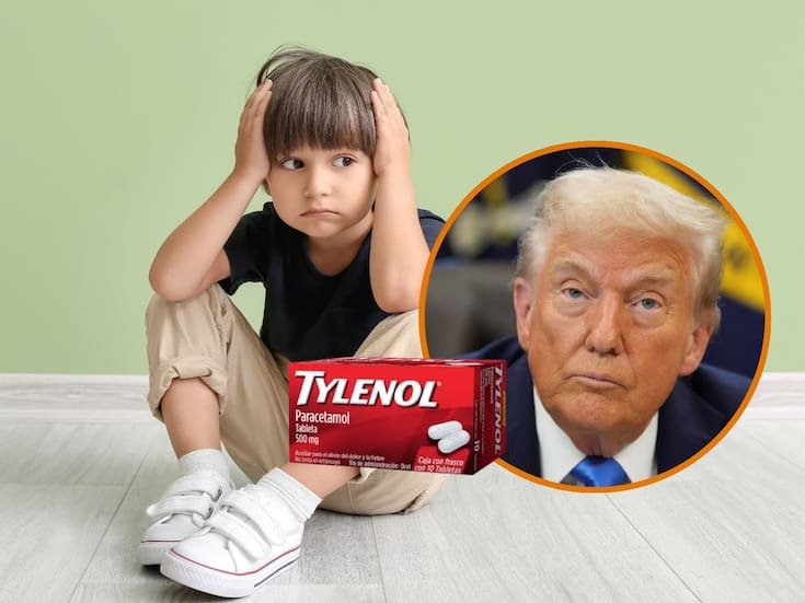 Tylenol bajo la lupa: Por qué Trump está vinculando el autismo con el uso de Paracetamol