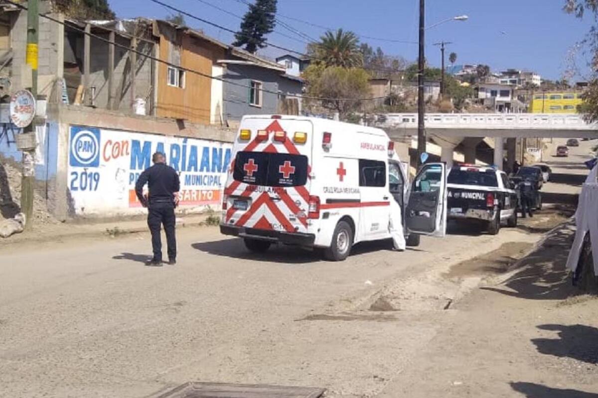 Hombre lesionado escapa de privación de la libertad en Rosarito