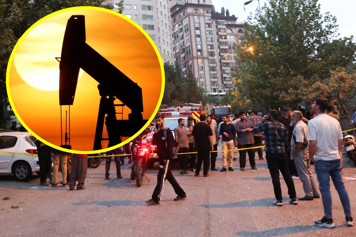 Precios del petróleo suben más de 6% tras ataque de Israel a instalaciones nucleares de Irán