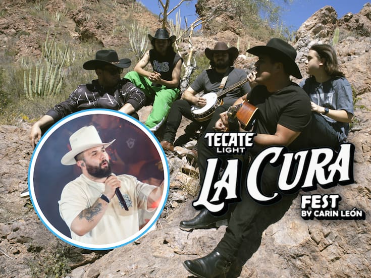 La Cura Fest anuncia a la primera banda ganadora para presentarse en el evento de Carín León: esta es la banda sinaloense “Murrieta Sur”