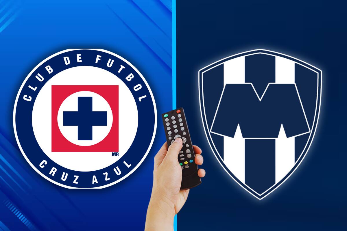 Cruz Azul vs Rayados: ¿A qué hora y por dónde ver EN VIVO el partido de la Liga MX?