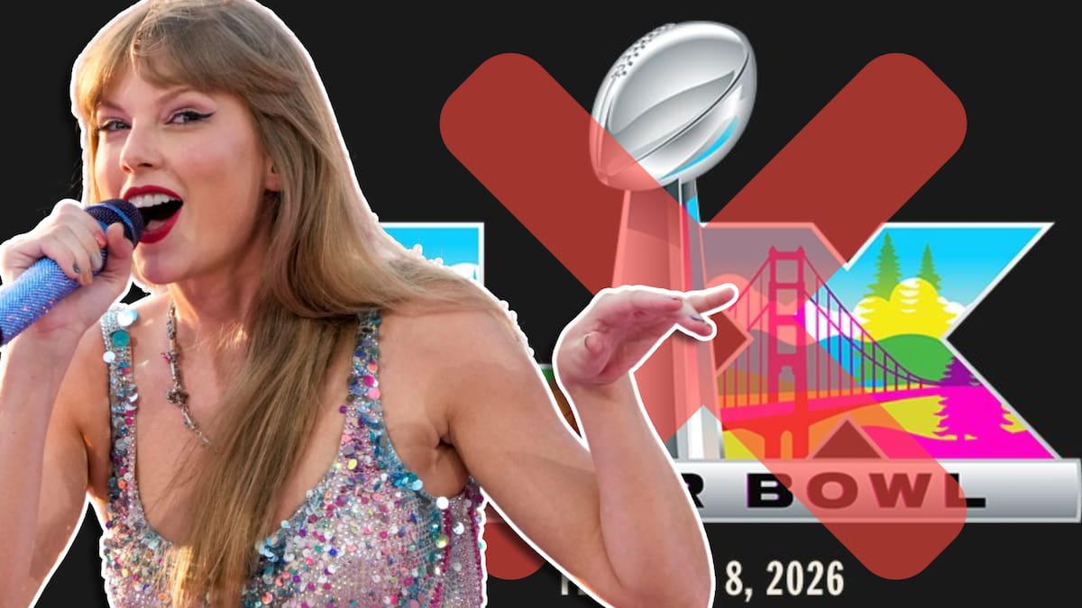 Taylor Swift no actuará en el Super Bowl. / Foto: Especial