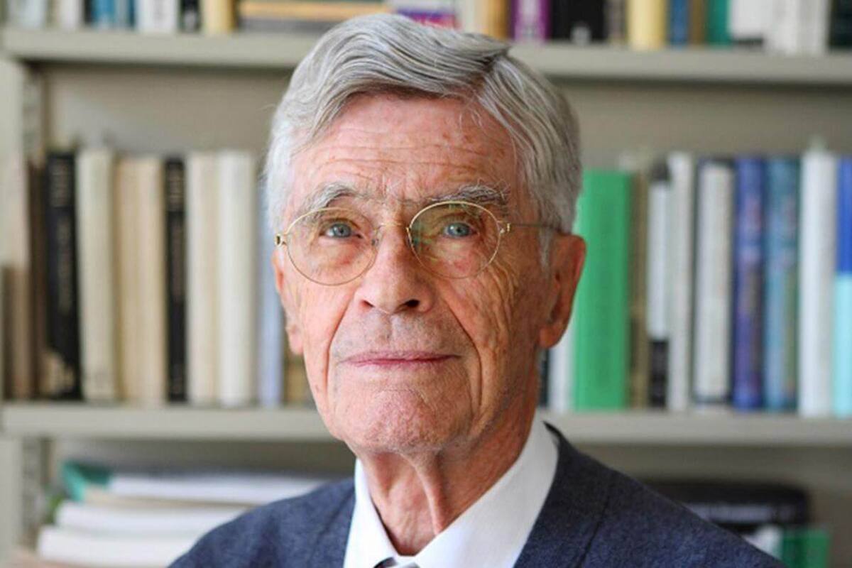 A los 100 años muere el pensador argentino Mario Bunge
