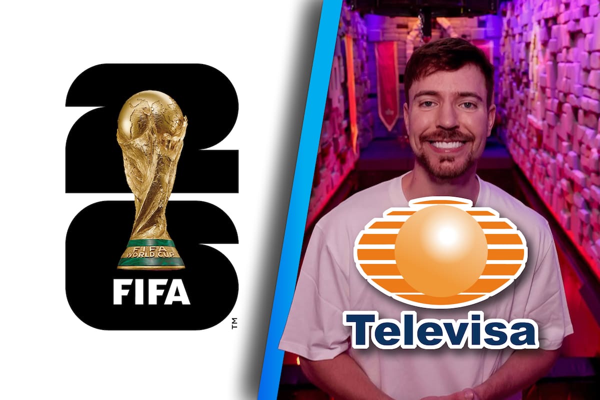 El youtuber más famoso del planeta, Mr. Beast, se une al equipo de Televisa rumbo al Mundial 2026