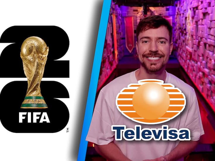 El youtuber más famoso del planeta, Mr. Beast, se une al equipo de Televisa rumbo al Mundial 2026